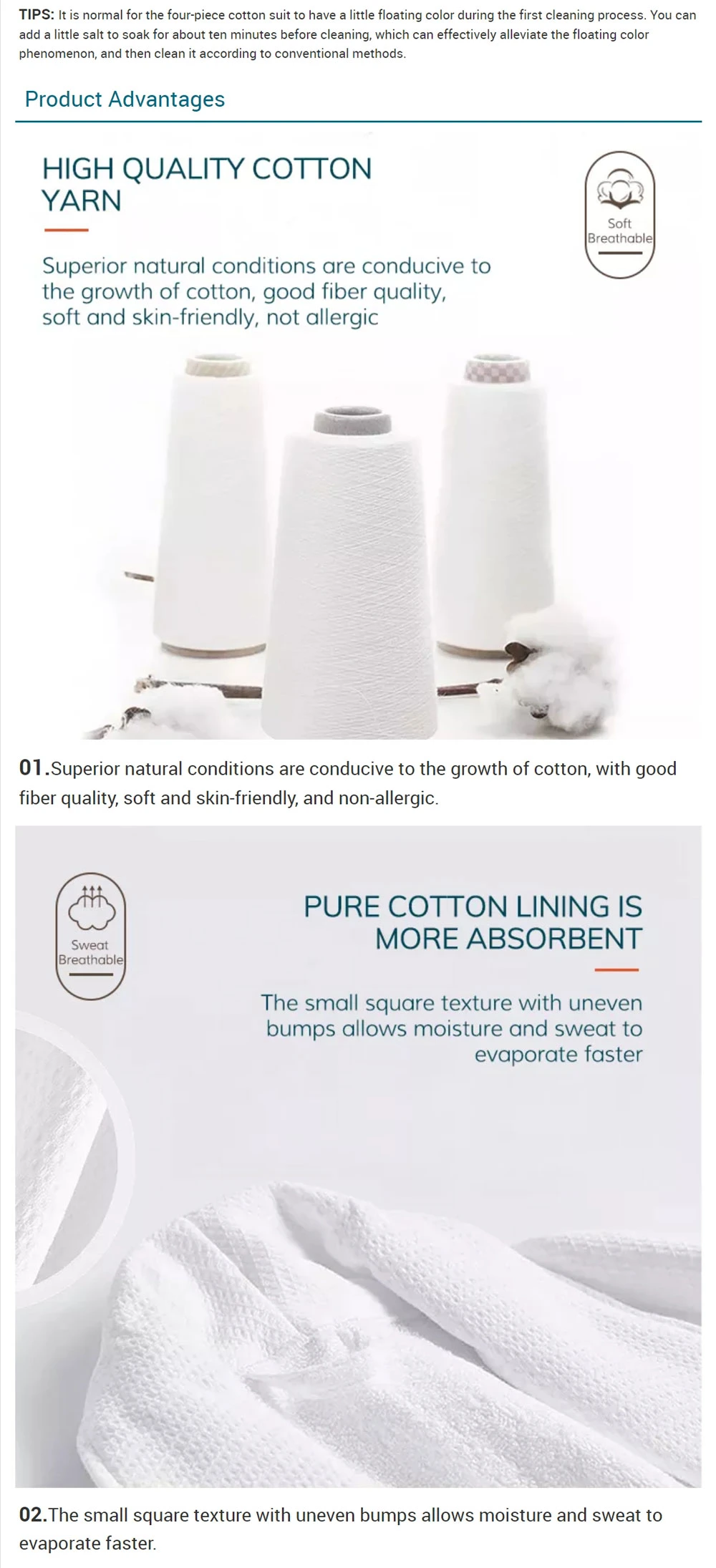 Custom 100% Cotton SPA Bath Robe Hotel Luxury Bathrobes for Men and Women