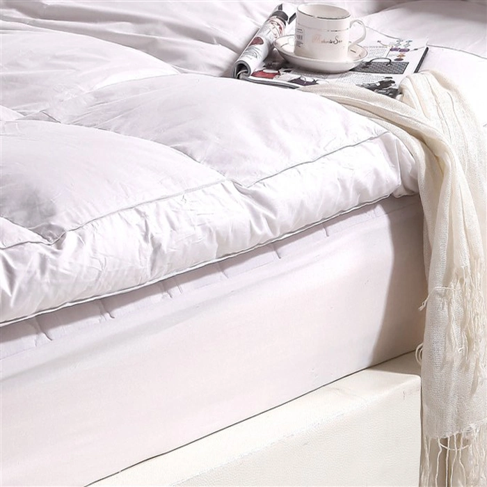 Hotel Luxury Soft and Warm Duck Feather Mattress Topper