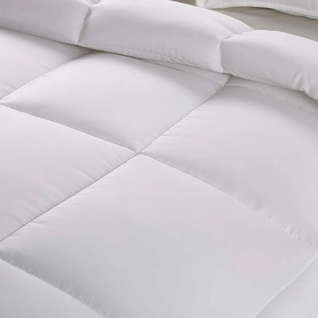 Wholesale Polyester Quilt Inner Microfiber Duvet Insert Comforter Home Hotel White