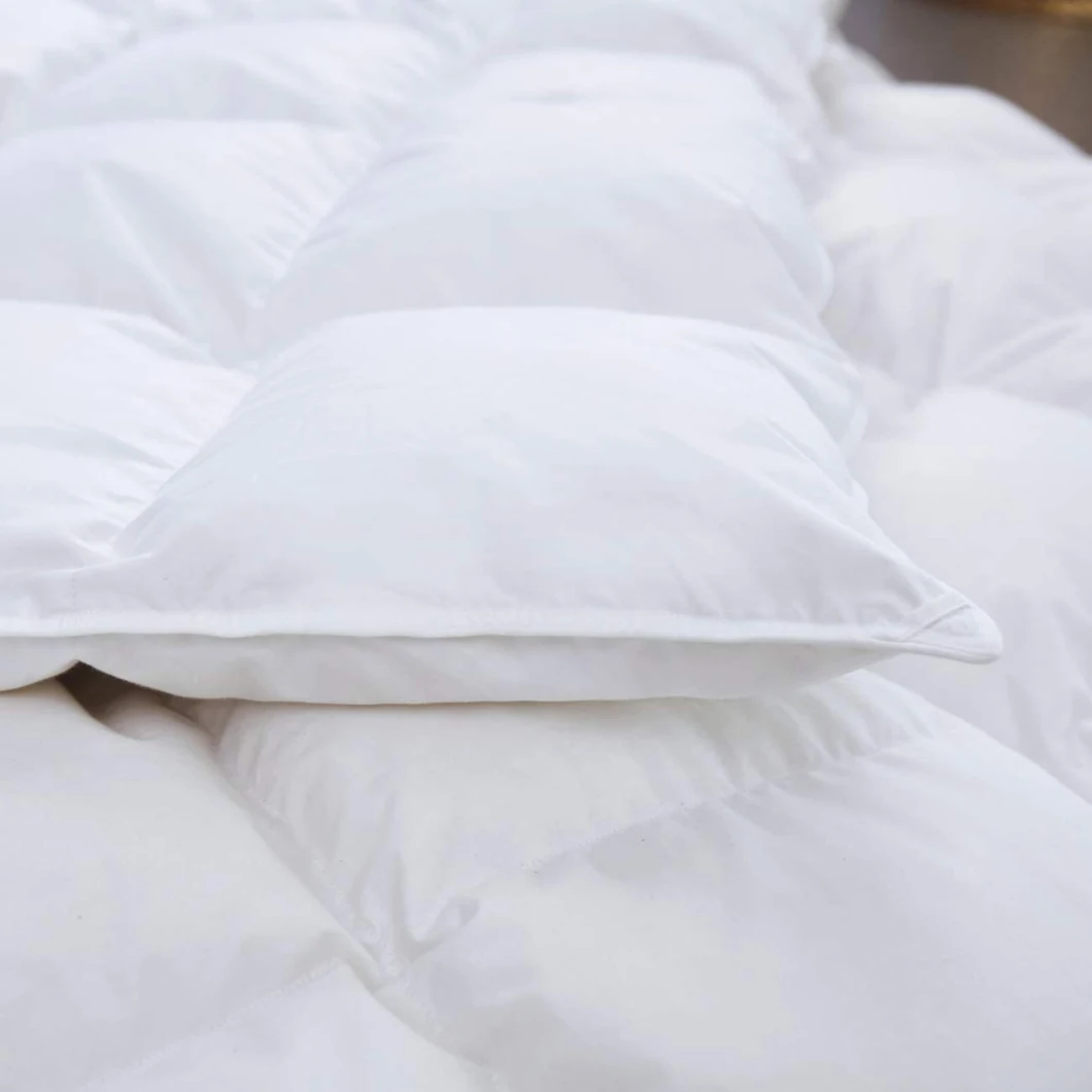 Duck Down Duvet Bedding Quilt Comforter for Home Hotel