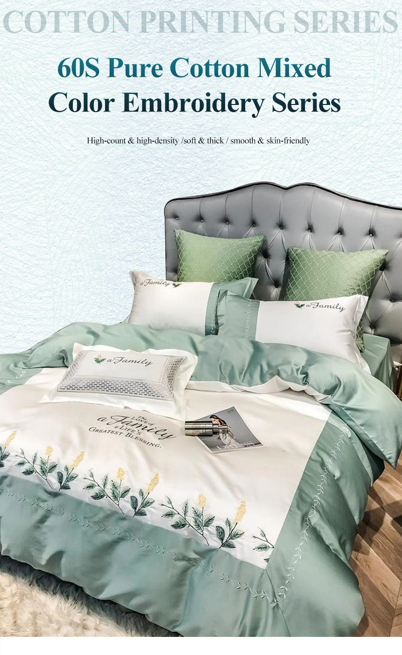 Wholesale Luxury Multi Color Hotel Linen Super Soft for Double Bed