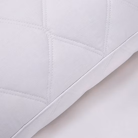 China Great Quality Cheap Wholesale Quilted Cover Microfiber Pillow