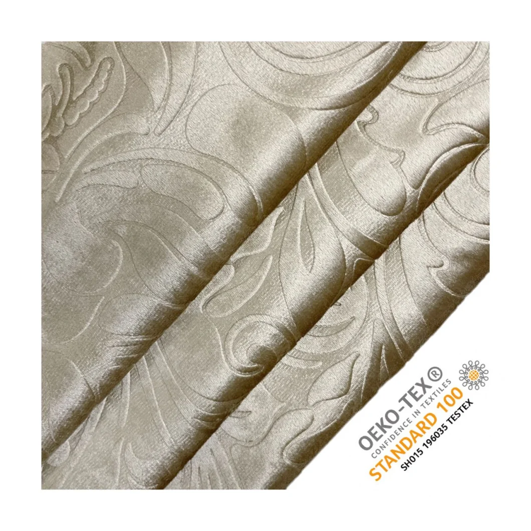 China Manufacture Embossed Upholstery Sofa Fabrics for Hotel