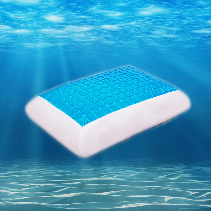 Wholesale Cooling Gel Pillow Ice Gel Memory Foam Pillow