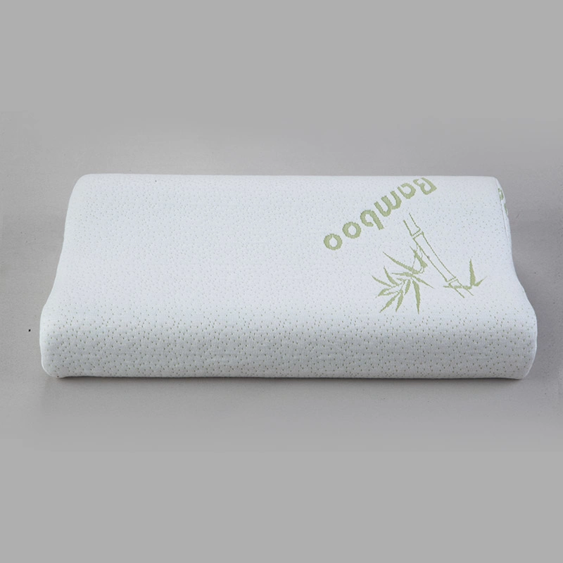 Factory Manufacture Contour Pillow Bamboo Cover Roll Compressed Into a Box