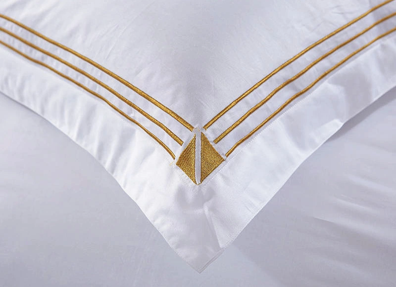 Chinese Provide Boutique Hotel 100% Cotton Linens Thick King Size