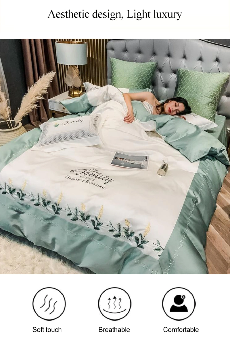 Wholesale Luxury Multi Color Hotel Linen Super Soft for Double Bed