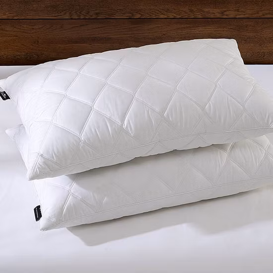 China Great Quality Cheap Wholesale Quilted Cover Microfiber Pillow