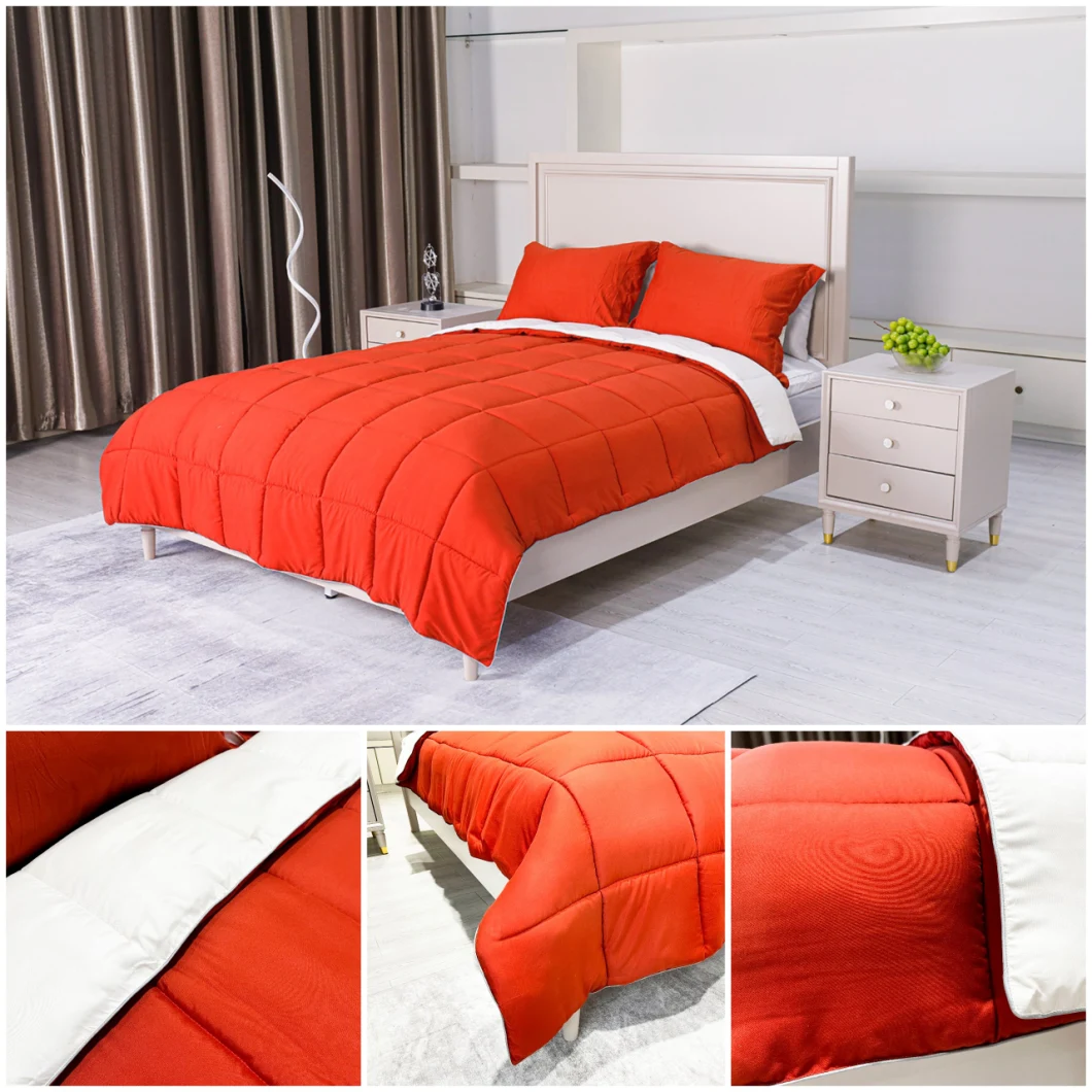 High Quality Polyester Queen and King Size Hot Sale China Supplier Manufacturer Wholesale King Size Wholesale-Comforter-Sets-Bedding Bedding Comforter