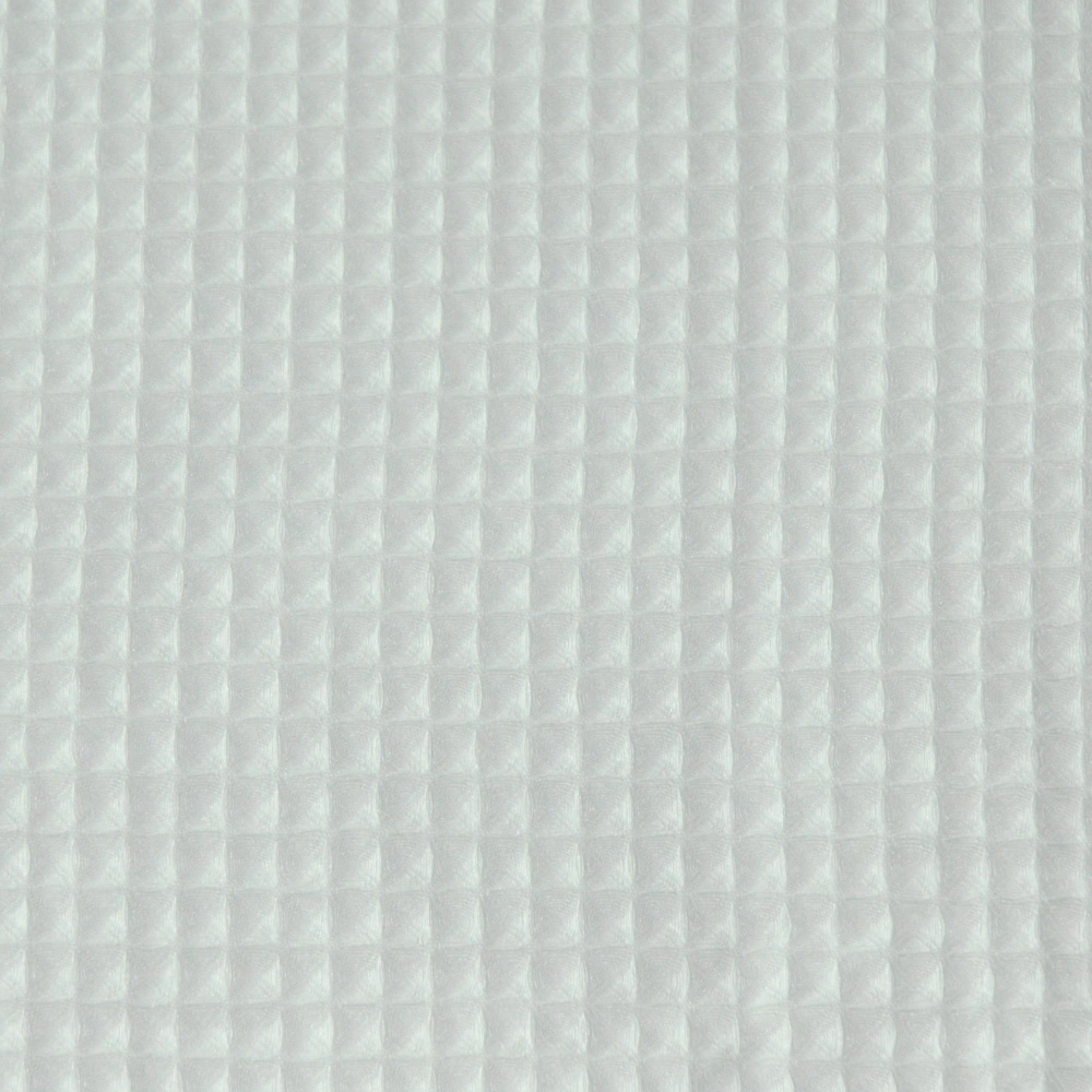 65% Polyester 35% Cotton Waffle Fabric Shawl Collar Hotel Bathrobe