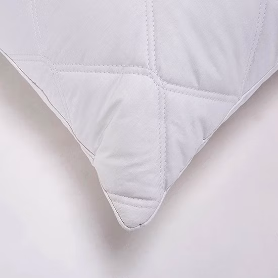 China Great Quality Cheap Wholesale Quilted Cover Microfiber Pillow