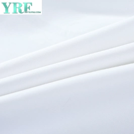 Luxurious Cotton Embroidery Logo Single White Hotel Linen