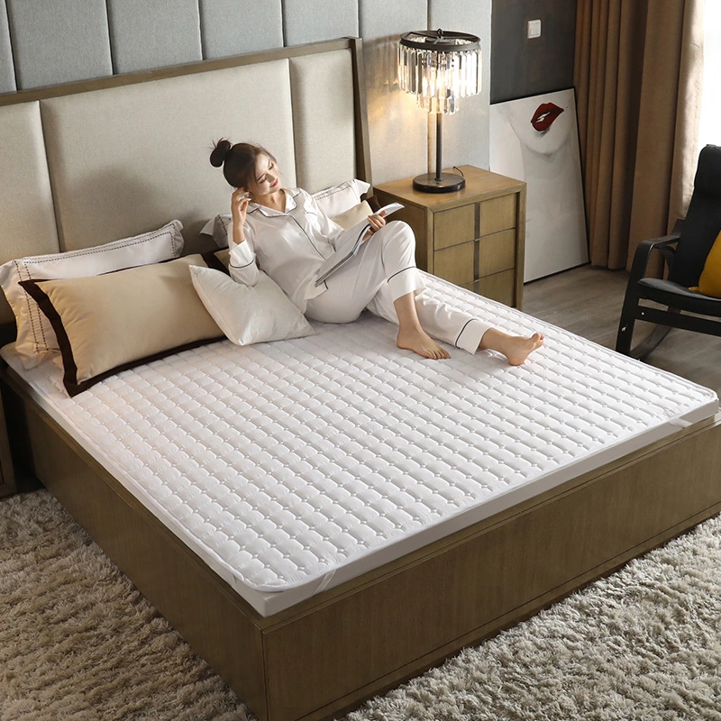 Sweet Zzz Cooling Mattress Pad Topper Full Size Zippered Natural Eucalyptus Based Fiber Safe Bed &amp; Bed Sheet