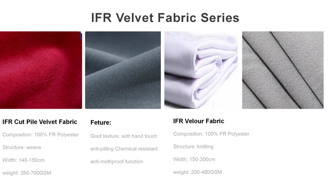 Factory Manufacture Various Flame Retardant Polyester Linen-Like Voile Hotel Curtain Fabric