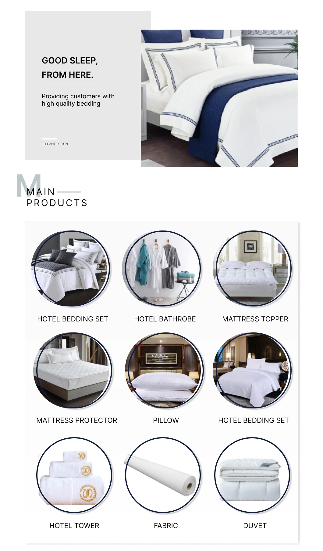 Hotel Cotton Mattress Pad Cover Queen Size 300tc Bed Mattress Topper