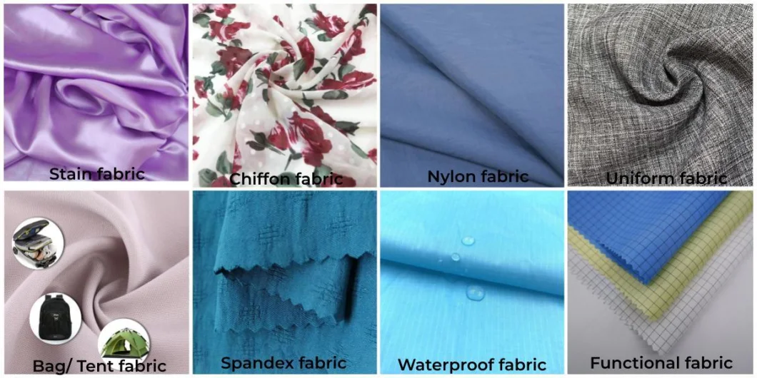 Factory Wholesale Fabric Polycotton Twill Woven Fabric for Hotel Front Office or Catering Staff Workwear Uniform Garment Fabrics