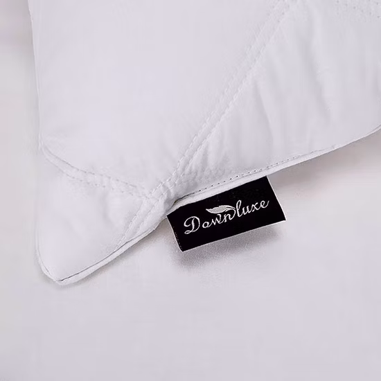 China Great Quality Cheap Wholesale Quilted Cover Microfiber Pillow