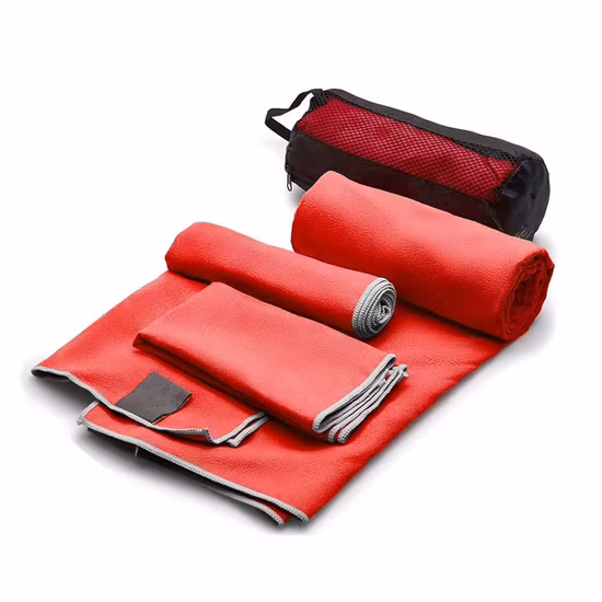 Hot Quick Dry Fitness OEM Yoga Towels Microfiber Sports Gym Towel with Custom Logo